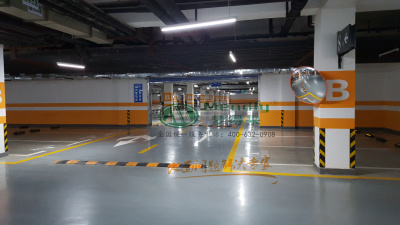 银滩雅苑 张掖环氧自流平地坪