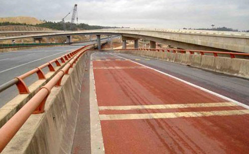 张掖轻载防滑路面粘结材料