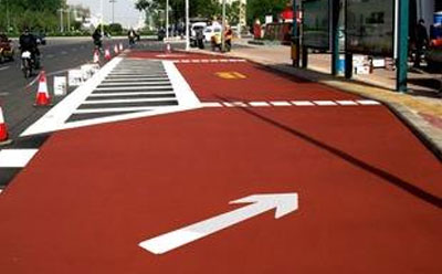 张掖彩色路面 张掖彩色路面