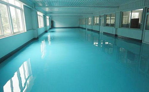 张掖水性杂化聚氨酯地坪涂料