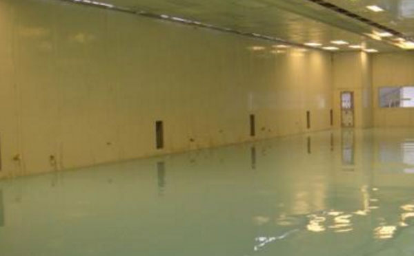 张掖自流平环氧地坪中涂