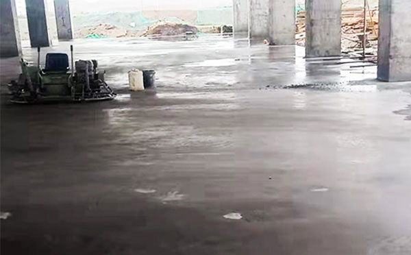 张掖不发火地面