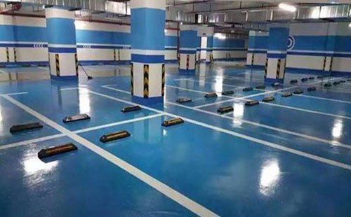 张掖透水材料在张掖张掖环氧地坪工程中的实际应用