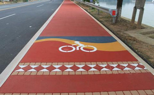 张掖彩色路面解决方案：环氧地坪的新趋势