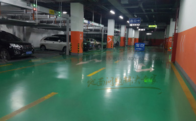 张掖环氧地坪中的环保措施：如何实现绿色施工？