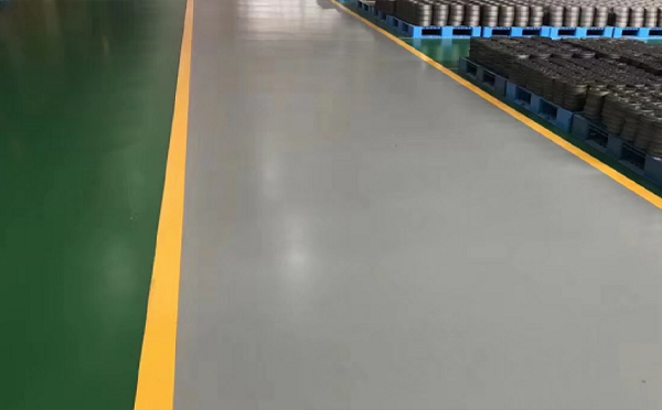 张掖环氧自流平4000㎡