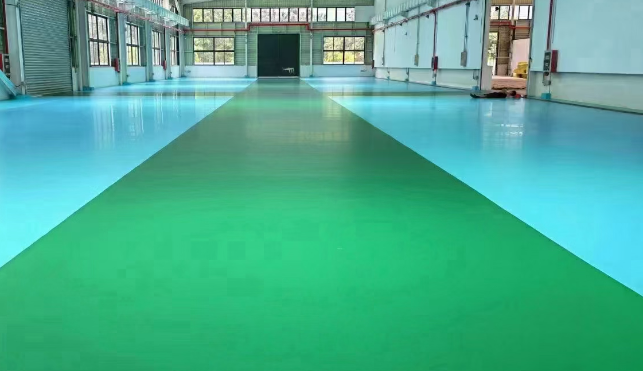 张掖环氧地坪容易起砂吗？预防及修复方法详解！