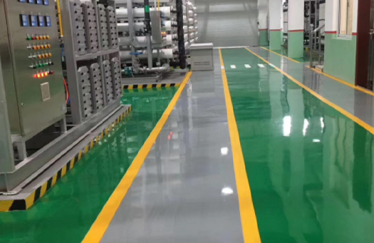 张掖专业环氧地坪施工，标准化流程，杜绝起砂、脱层！